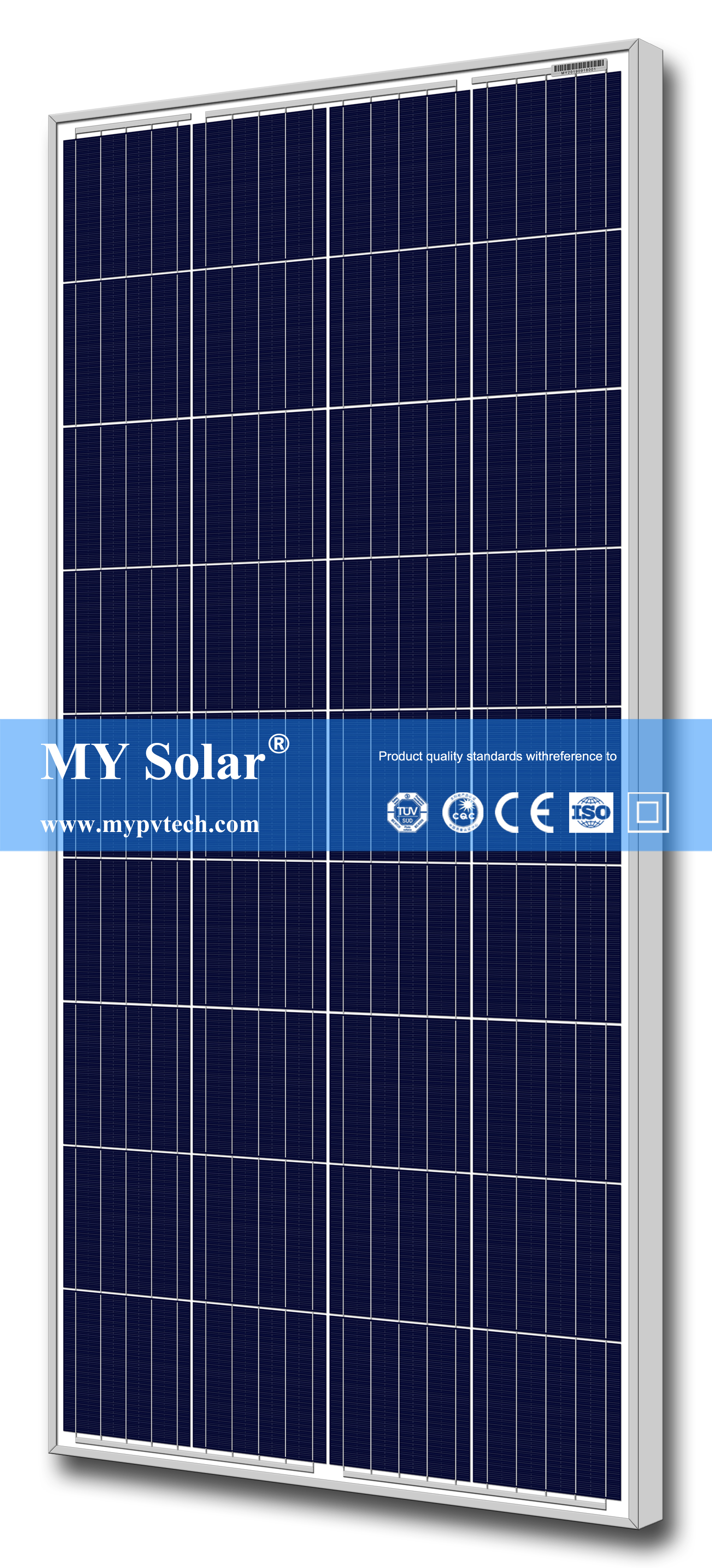 Hoog rendement 160-180W PV monokristallijn zonnepaneel en zonne-energiesysteem voor thuisgebruik en zonnemodule