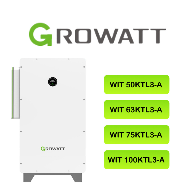 Growatt-omvormer Goede kwaliteit 3000-20000-serie off-grid zuivere sinusgolf fotovoltaïsche omvormer van Mysolar