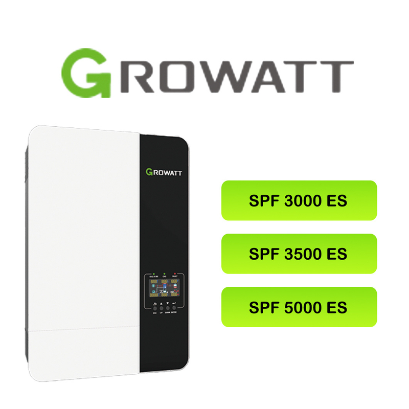 Growatt Mic3000tlx Mic 3000tl-X 3kw 3000W 1 MPPT Eenfase Residentiële PV-omvormer voor zonne-energiesysteem