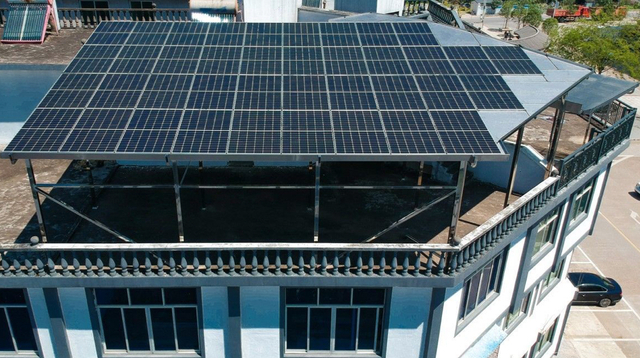 zonne-energiesysteem 10 kw hybride volt 100ah lithium zonne-energie opslagbatterij kosten van zonne-energie voor thuis