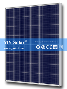 Hoog rendement 215-235W PV monokristallijn polykristallijn zonnepaneel en zonne-energiesysteem voor thuisgebruik en zonnemodule