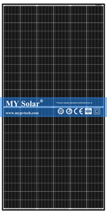 Hoog rendement 390-410W PV monokristallijn polykristallijn zonnepaneel en zonne-energiesysteem voor thuisgebruik en zonnemodule