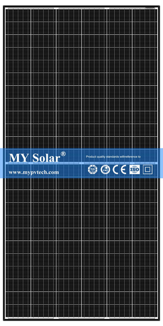 Hoog rendement 390-410W PV monokristallijn polykristallijn zonnepaneel en zonne-energiesysteem voor thuisgebruik en zonnemodule