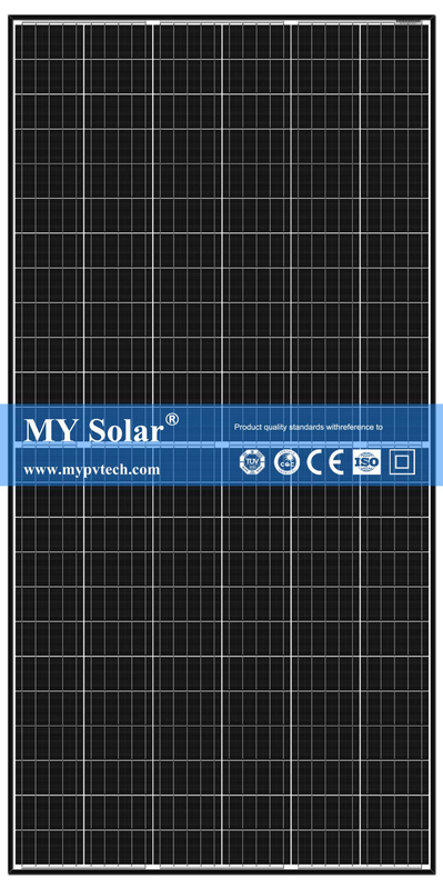 Hoog rendement 390-410W PV monokristallijn polykristallijn zonnepaneel en zonne-energiesysteem voor thuisgebruik en zonnemodule