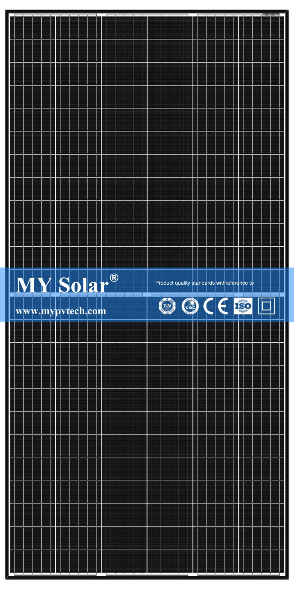 Hoog rendement 390-410W PV monokristallijn polykristallijn zonnepaneel en zonne-energiesysteem voor thuisgebruik en zonnemodule