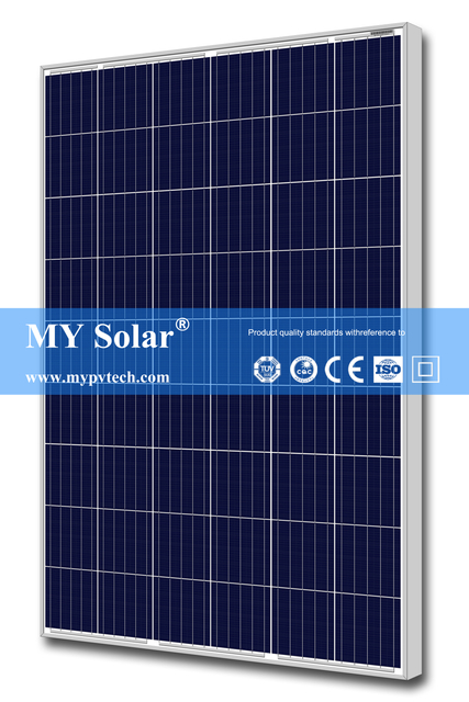 Hoog rendement 250-270W PV monokristallijn zonnepaneel en zonne-energiesysteem voor thuisgebruik en zonnemodule