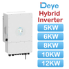 Deye off Grid on Grid Zonne-omvormer Batterijlader Hybride zonne-omvormerlader Gefabriceerd door MySolar