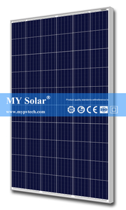 Hoog rendement 280-300W PV monokristallijn polykristallijn zonnepaneel en zonne-energiesysteem voor thuisgebruik en zonnemodule