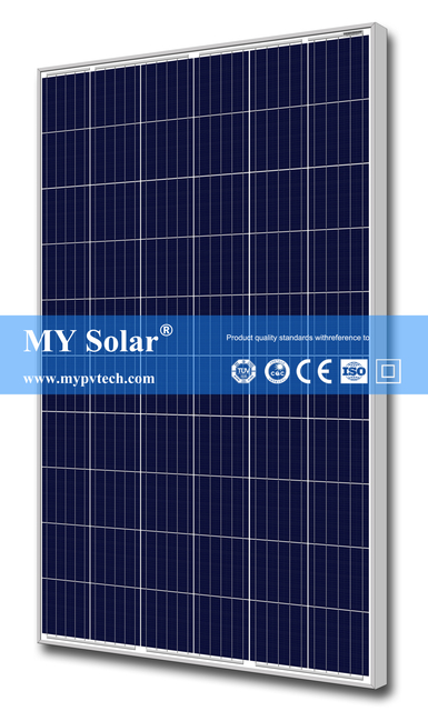 Hoog rendement 280-300W PV monokristallijn polykristallijn zonnepaneel en zonne-energiesysteem voor thuisgebruik en zonnemodule