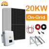 EU Warehouse TW zonnepaneel 20KW PERC Mono Pv paneel thuisgebruik zonne-energie energieopslagsysteem