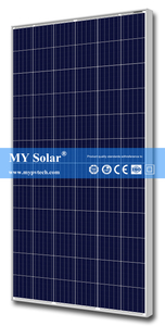 Hoog rendement 335-355W PV monokristallijn zonnepaneel en zonne-energiesysteem voor thuisgebruik en zonnemodule