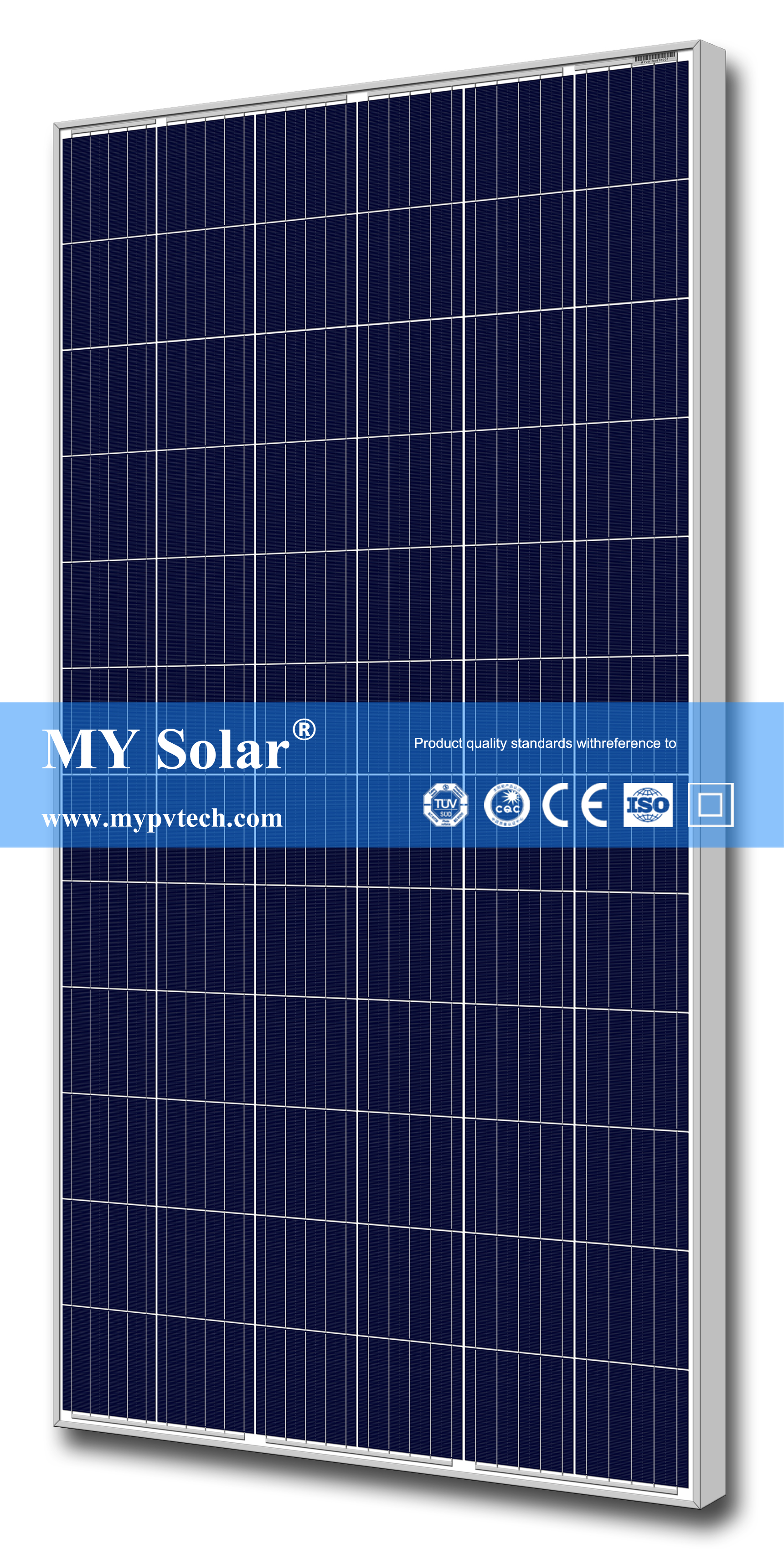 Hoog rendement 335-355W PV monokristallijn zonnepaneel en zonne-energiesysteem voor thuisgebruik en zonnemodule