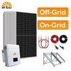 Betaal 8kw 10kw 15kw 20kw Groothandel van Grid op Gird Hybrid Home Hernieuwbaar Zonnepaneel Elektriciteit Power System 