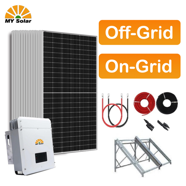 zonne-energiesysteem 10 kw hybride volt 100ah lithium zonne-energie opslagbatterij kosten van zonne-energie voor thuis